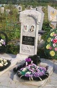 Памятник надгробный «Двойной №1»