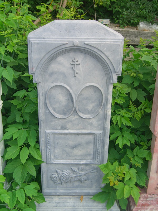Памятник надгробный «Двойной №1»