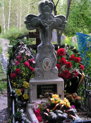 Памятник надгробный «Крест большой»