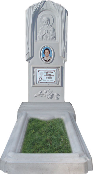 Памятник надгробный «Богоматерь»