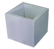 Вазон «Куб №2»