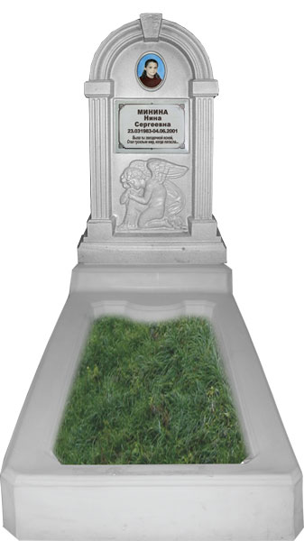 Надгробный памятник «Ангел»