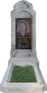 Памятник надгробный «Большое фото»