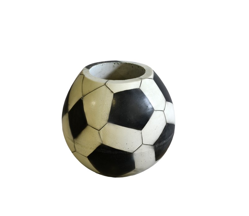 Вазон «Шар» (Футбольный мяч)